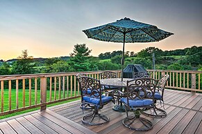 Deck & Game Room: Home in Pennsylvania Countryside