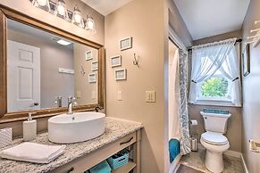 Deck & Game Room: Home in Pennsylvania Countryside