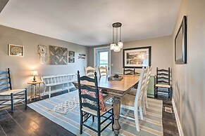 Deck & Game Room: Home in Pennsylvania Countryside