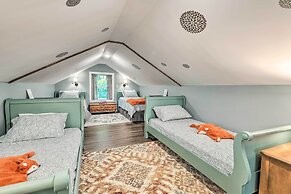 Deck & Game Room: Home in Pennsylvania Countryside