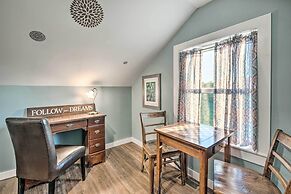 Deck & Game Room: Home in Pennsylvania Countryside