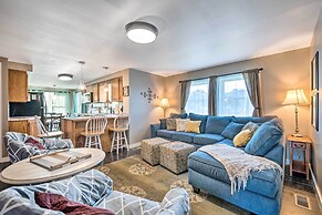 Deck & Game Room: Home in Pennsylvania Countryside