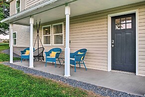 Deck & Game Room: Home in Pennsylvania Countryside