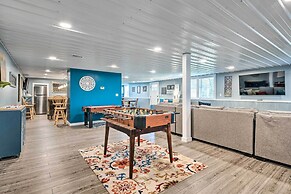 Deck & Game Room: Home in Pennsylvania Countryside