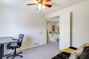 Cozy Centennial Home w/ Fenced-in Backyard!