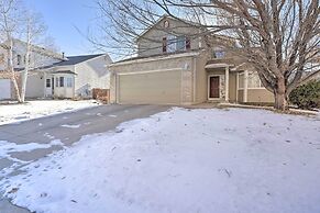 Cozy Centennial Home w/ Fenced-in Backyard!