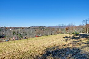 Benton Home on 50 Acres w/ Private Deck & Views!