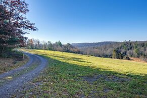 Benton Home on 50 Acres w/ Private Deck & Views!