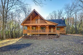 Benton Home on 50 Acres w/ Private Deck & Views!