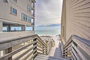 Airy Destin Condo w/ Pool - Walk to Private Beach!