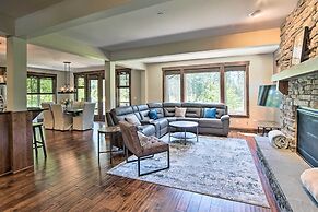 Modern Alpine Home on Prospector Golf Course!