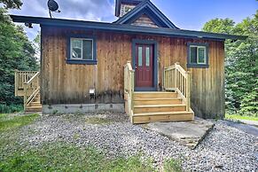 Airy & Bright Hideaway Near Smugglers' Notch!