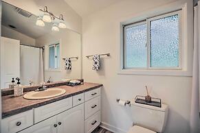 Airy & Bright Hideaway Near Smugglers' Notch!