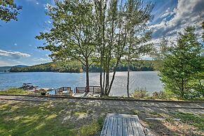 Inviting Lakefront Home: Seasonal Boat Dock!