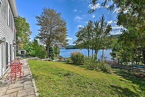 Inviting Lakefront Home: Seasonal Boat Dock!