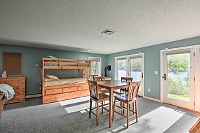 Inviting Lakefront Home: Seasonal Boat Dock!