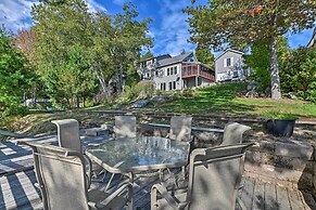 Inviting Lakefront Home: Seasonal Boat Dock!