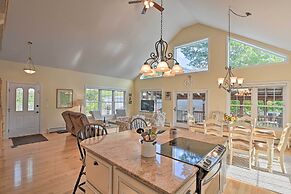 Inviting Lakefront Home: Seasonal Boat Dock!