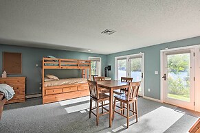 Inviting Lakefront Home: Seasonal Boat Dock!