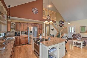 Inviting Lakefront Home: Seasonal Boat Dock!