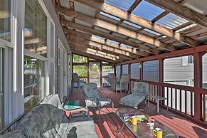 Inviting Lakefront Home: Seasonal Boat Dock!