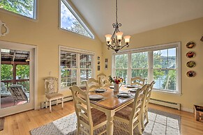 Inviting Lakefront Home: Seasonal Boat Dock!