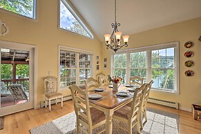 Inviting Lakefront Home: Seasonal Boat Dock!