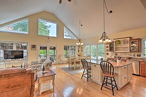Inviting Lakefront Home: Seasonal Boat Dock!