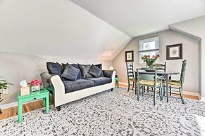 Trolley Apt Upper: Steps to Village Trail & Canal!