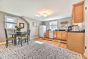 Trolley Apt Upper: Steps to Village Trail & Canal!