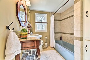 Trolley Apt Upper: Steps to Village Trail & Canal!