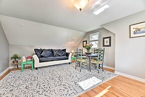 Trolley Apt Upper: Steps to Village Trail & Canal!