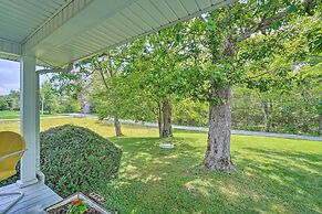 Historic Sparta Home Near Waterfalls & Hikes!