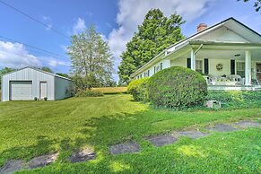 Historic Sparta Home Near Waterfalls & Hikes!