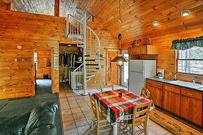 Private South Boardman Cabin on 10 Forest Acres!