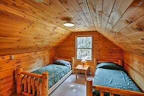 Private South Boardman Cabin on 10 Forest Acres!