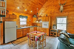 Private South Boardman Cabin on 10 Forest Acres!