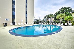 Myrtle Beach Resort Condo - 2 Blocks to Shore!