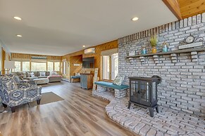 Amazing Rocky Point Retreat Overlooking the Sound!