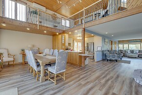 Amazing Rocky Point Retreat Overlooking the Sound!