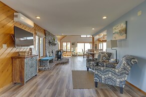 Amazing Rocky Point Retreat Overlooking the Sound!