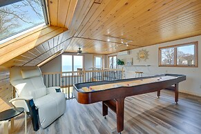 Amazing Rocky Point Retreat Overlooking the Sound!