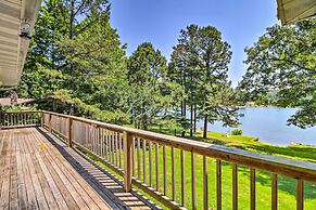 Lake House in Horseshoe Bend Near Ozark Forest!