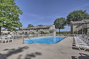 Pools, Marina & Grill: Osage Beach Condo!