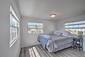 Sunny Hudson Escape w/ Gulf Views & Boat Dock