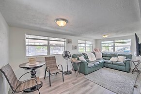 Sunny Hudson Escape w/ Gulf Views & Boat Dock