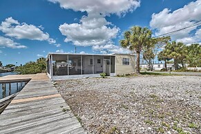 Sunny Hudson Escape w/ Gulf Views & Boat Dock