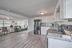 Sunny Hudson Escape w/ Gulf Views & Boat Dock