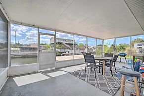 Sunny Hudson Escape w/ Gulf Views & Boat Dock