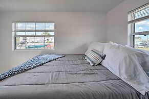 Sunny Hudson Escape w/ Gulf Views & Boat Dock